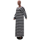 Lazy & Lovely Striped Print Linen Dress #Striped #Print SA-BLL51475-3 Fashion Dresses and Maxi Dresses by Sexy Affordable Clothing