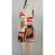 Chloe Halter Tropical Print Romper #Halter #Print SA-BLL55475-1 Women's Clothes and Jumpsuits & Rompers by Sexy Affordable Clothing