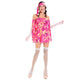 Pink Swirl Hippie Womens Costume #Pink #Costume SA-BLL1129 Sexy Costumes and Deluxe Costumes by Sexy Affordable Clothing