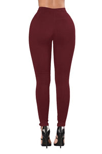 Nori Pants - Red  SA-BLL544-3 Women's Clothes and Jeans by Sexy Affordable Clothing