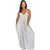 Striped Strap Maxi Dress #V Neck #Stripe #Strap SA-BLL51257-1 Fashion Dresses and Maxi Dresses by Sexy Affordable Clothing