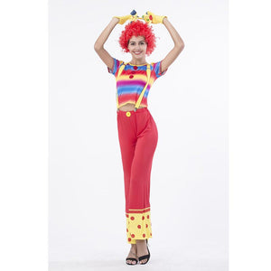 Moppie the Clown Adult Costume #Red #Costume SA-BLL1149 Sexy Costumes and Fairy Tales by Sexy Affordable Clothing