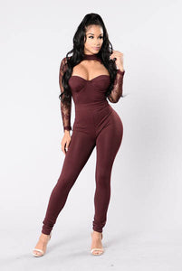 Love Is Blind Jumpsuit  SA-BLL55270-2 Women's Clothes and Jumpsuits & Rompers by Sexy Affordable Clothing