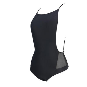 Unchained Melody Tank One-piece Swimsuit #Black SA-BLL32607-2 Sexy Swimwear and Bikini Swimwear by Sexy Affordable Clothing