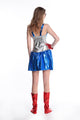 New Girl Superman Captain Uniform  SA-BLL15341 Sexy Costumes and Superhero Costumes by Sexy Affordable Clothing