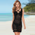 Crochet Strappy Cover-Up  SA-BLL38486-1 Sexy Swimwear and Cover-Ups & Beach Dresses by Sexy Affordable Clothing