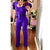 Fashion U Neck Flounce One-piece Jumpsuit #One-Piece #U Neck SA-BLL55509-2 Women's Clothes and Jumpsuits & Rompers by Sexy Affordable Clothing