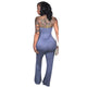 Sexy Off The Shoulder Solid Backless Jumpsuit #Backless #Off The Shoulder SA-BLL55625 Women's Clothes and Jumpsuits & Rompers by Sexy Affordable Clothing