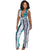 Striped Cross Back Sashes Backless Long Jumpsuit With Wide Leg #Backless #Striped #Wide Leg SA-BLL55553 Women's Clothes and Jumpsuits & Rompers by Sexy Affordable Clothing