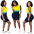 Color Block Round Neck Sleeveless Bodycon Dress #Sleeveless #Round Neck SA-BLL282737-2 Fashion Dresses and Bodycon Dresses by Sexy Affordable Clothing