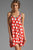 Orange Sparks Print Cover-ups Beach DressSA-BLL3778-1 Sexy Swimwear and Cover-Ups & Beach Dresses by Sexy Affordable Clothing