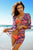 Colorful Chiffon Long-sleeved Beach DressSA-BLL38277 Sexy Swimwear and Cover-Ups & Beach Dresses by Sexy Affordable Clothing