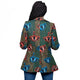 African Print Long Blazer #Cardigan #Printed #Turndown Collar SA-BLL688-5 Women's Clothes and Blouses & Tops by Sexy Affordable Clothing