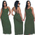 Spaghetti Strap Pocket Backless Beachwear Casual Maxi Dress #Backless #Straps #Pockets SA-BLL51454-12 Fashion Dresses and Maxi Dresses by Sexy Affordable Clothing