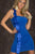 Sexy One Shoulder Mini DressSA-BLL2590-2 Sexy Clubwear and Club Dresses by Sexy Affordable Clothing