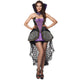 Women's Deluxe Evil Queen Costume #Black #Purple #Costumes SA-BLL1196 Sexy Costumes and Devil Costumes by Sexy Affordable Clothing