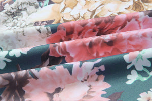 Floral Print Beach Boho Vintage Long Dresses #Boho SA-BLL5049-3 Fashion Dresses and Maxi Dresses by Sexy Affordable Clothing