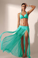 Green Elegant Mesh Maxi Skirt Cool Beachwear  SA-BLL38247-5 Sexy Swimwear and Cover-Ups & Beach Dresses by Sexy Affordable Clothing