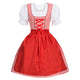 Dirndl Trachtenkleid Halloween Costume Dress #Costume SA-BLL1021-2 Sexy Costumes and Beer Girl Costumes by Sexy Affordable Clothing