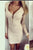 Zipper Embellished Long Sleeve Light Grey DressSA-BLL27951-2 Fashion Dresses and Mini Dresses by Sexy Affordable Clothing