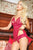 Cranberry And Babydoll SetSA-BLL28119 Sexy Lingerie and Babydoll by Sexy Affordable Clothing