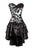 Burlesque Queen Corset Dresses  SA-BLL42678 Sexy Lingerie and Corsets and Garters by Sexy Affordable Clothing