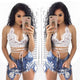 Front Pocket Low waist Sexy Fahion Short #Jeans #Blue #Shorts SA-BLL587 Women's Clothes and Jeans by Sexy Affordable Clothing