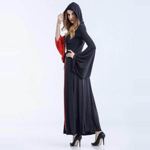 Witch Halloween Costumes with Hood #Red SA-BLL15520-1 Sexy Costumes and Witch Costumes by Sexy Affordable Clothing