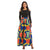 African Print Thicken Long Sleeve Blouse and Long Skirt #Long Sleeve #Two Piece #Print #Dashiki #African SA-BLL2435-4 Sexy Clubwear and Skirt Sets by Sexy Affordable Clothing