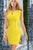 Elegant Ladies V-Neck Celebrity Pencil Dress  SA-BLL36025 Fashion Dresses and Midi Dress by Sexy Affordable Clothing