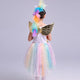 Girls' Deluxe Rainbow Unicorn Costume #Rainbow #Deluxe SA-BLL1435 Sexy Costumes and Kids Costumes by Sexy Affordable Clothing