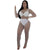 Mesh Sexy See Through Jumpsuit #Jumpsuit #White #Mesh #See-Through SA-BLL8040-1 Women's Clothes and Jumpsuits & Rompers by Sexy Affordable Clothing