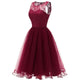 Lace Sleeveless Cocktail Party Dresses #Lace #Sleeveless SA-BLL36246-3 Fashion Dresses and Skater & Vintage Dresses by Sexy Affordable Clothing