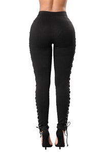Push and Shove Pants - Black  SA-BLL546-1 Women's Clothes and Pants and Shorts by Sexy Affordable Clothing