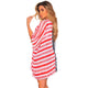 American Flag Print Kimono Cover Up Beachwear #Cover Up Vest SA-BLL384950 Sexy Swimwear and Cover-Ups & Beach Dresses by Sexy Affordable Clothing
