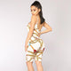 Chains On Lock Romper Suit #Jumpsuit #Backless SA-BLL55418-1 Women's Clothes and Jumpsuits & Rompers by Sexy Affordable Clothing