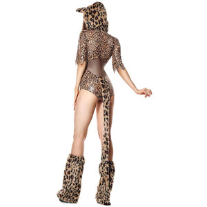 Deluxe Bronze Leopard Costume #Costumes SA-BLL1184 Sexy Costumes and Deluxe Costumes by Sexy Affordable Clothing