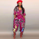 Euramerican Cartoon Printing One-piece Jumpsuits #Denim #Print SA-BLL55507-2 Women's Clothes and Jumpsuits & Rompers by Sexy Affordable Clothing