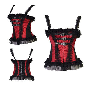 Sexy Corset with G-string  SA-BLL4248-2 Sexy Lingerie and Corsets and Garters by Sexy Affordable Clothing