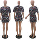 Plaid Printed Casual Dress #Printed #Plaid SA-BLL282744 Fashion Dresses and Mini Dresses by Sexy Affordable Clothing