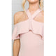 Hermosa Midi(Blush) #Midi Dress # SA-BLL36129 Fashion Dresses and Midi Dress by Sexy Affordable Clothing