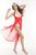 Backless beach dresses red  SA-BLL38185-4 Sexy Swimwear and Cover-Ups & Beach Dresses by Sexy Affordable Clothing