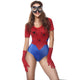 Tangled Web Adult Costume #Red #Deluxe Costumes SA-BLL1071 Sexy Costumes and Deluxe Costumes by Sexy Affordable Clothing