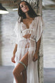 Sexy-Classy Bridal Robe Lingerie Lace  SA-BLL38387 Sexy Swimwear and Cover-Ups & Beach Dresses by Sexy Affordable Clothing