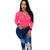 Long Sleeve Plain V Neck Top #V Neck #Long Sleeve SA-BLL746-2 Women's Clothes and Blouses & Tops by Sexy Affordable Clothing