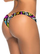 Sexy V Style Brazilian Mini Thong  SA-BLL91292-14 Sexy Lingerie and Womens Panty by Sexy Affordable Clothing