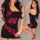 Plus Size Party Minidress  SA-BLP2398-1 Plus Size Clothing and Plus Size Lingerie by Sexy Affordable Clothing