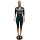 Khari Moto Jumpsuit #Jumpsuit #Blue #Zipper SA-BLL55414-4 Women's Clothes and Jumpsuits & Rompers by Sexy Affordable Clothing