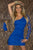 Ladies Elegant Dress BlueSA-BLL2502-4 Sexy Clubwear and Club Dresses by Sexy Affordable Clothing