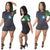 Peacock Short Set(Black) #Two Piece #Peacock SA-BLL282721-2 Sexy Clubwear and Pant Sets by Sexy Affordable Clothing